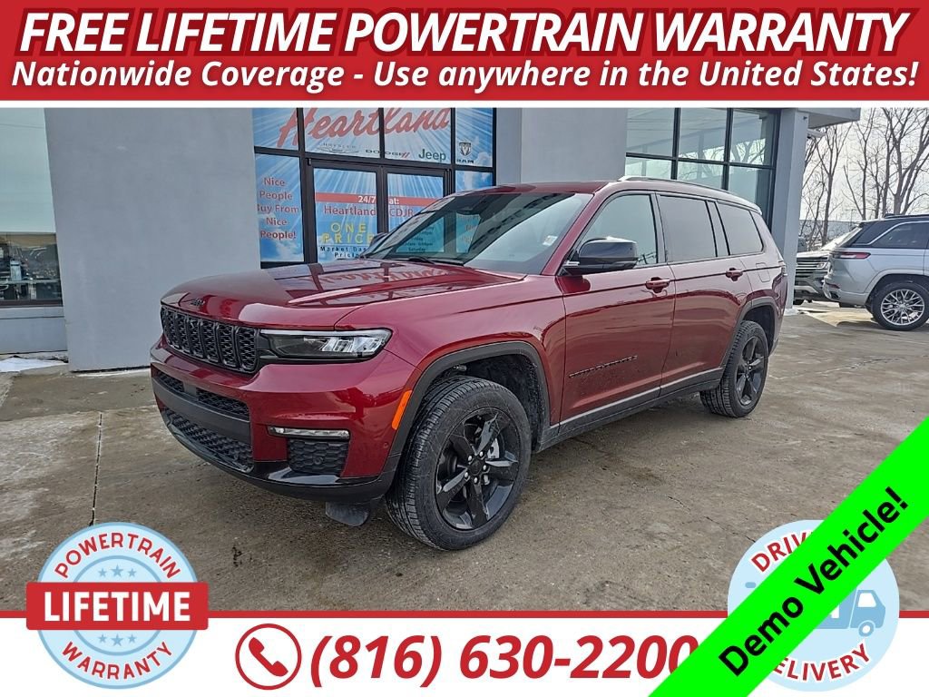 Used 2025 Jeep Grand Cherokee L Limited w/ Luxury Tech Group II image 1