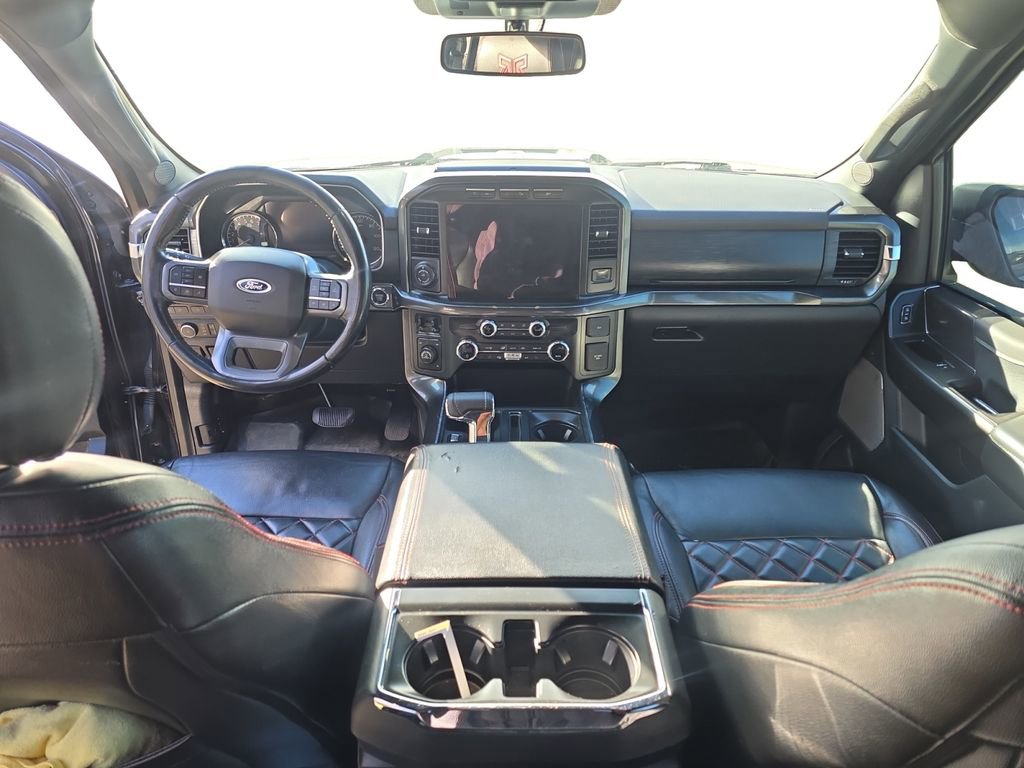 Used 2022 Ford F150 Platinum w/ Equipment Group 701A High image 12