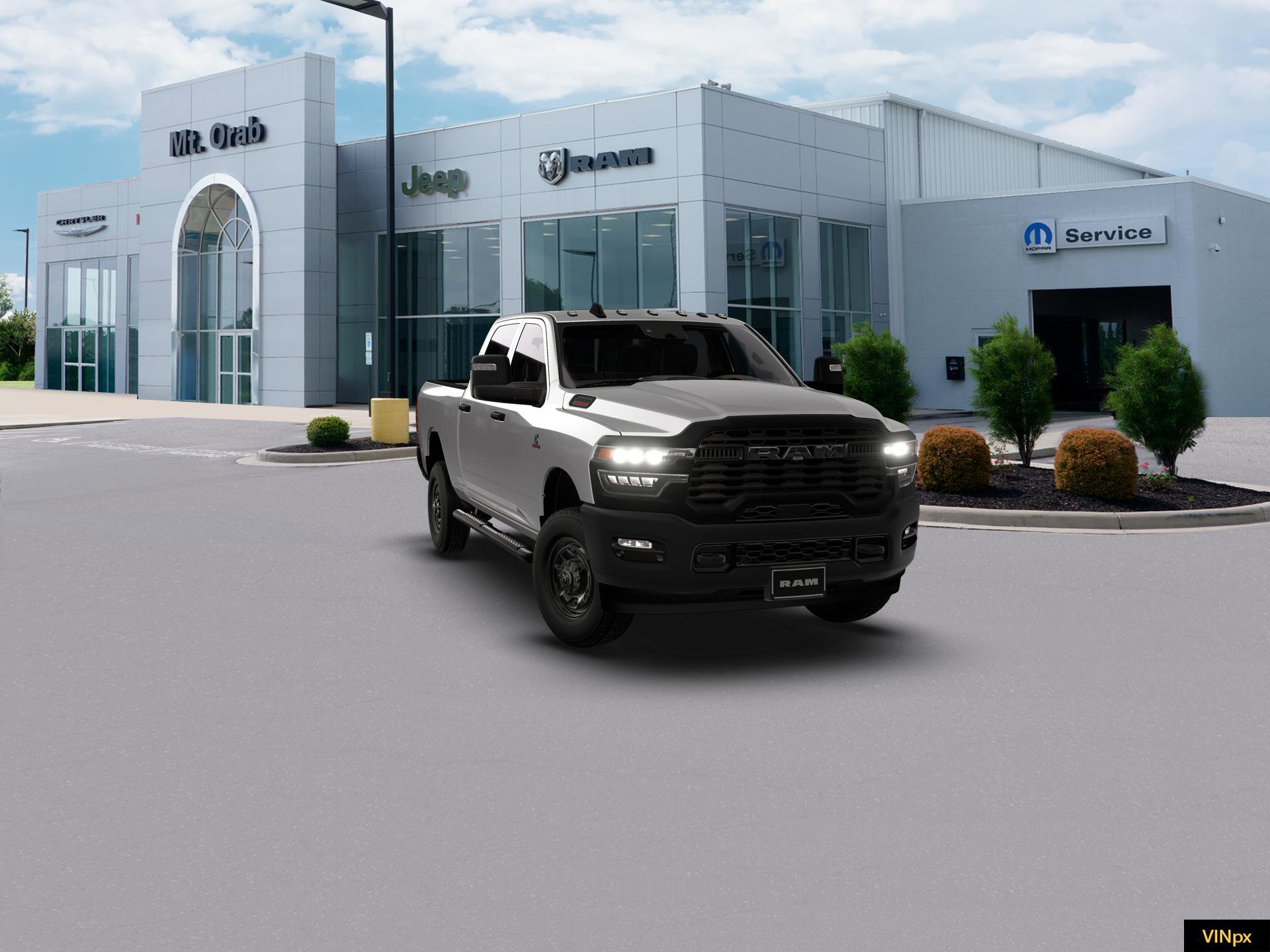 New 2026 RAM 2500 Tradesman image 4