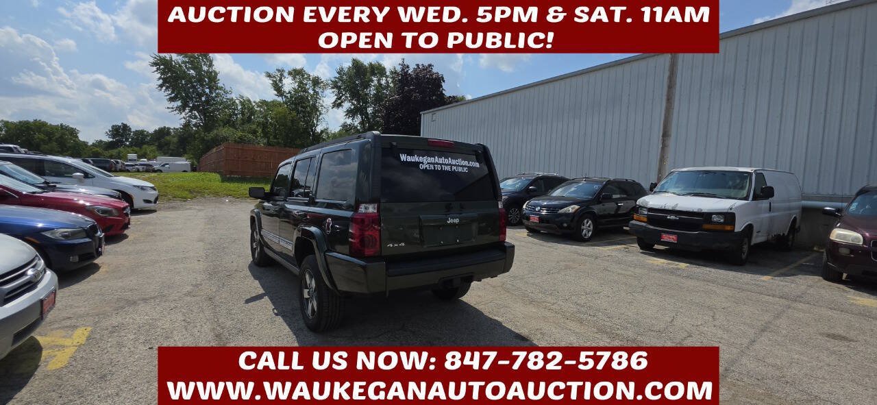 Used 2006 Jeep Commander 4WD image 6