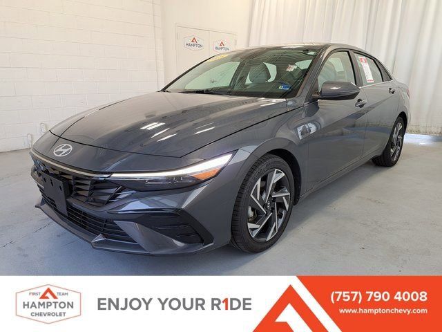 Used 2025 Hyundai Elantra Limited