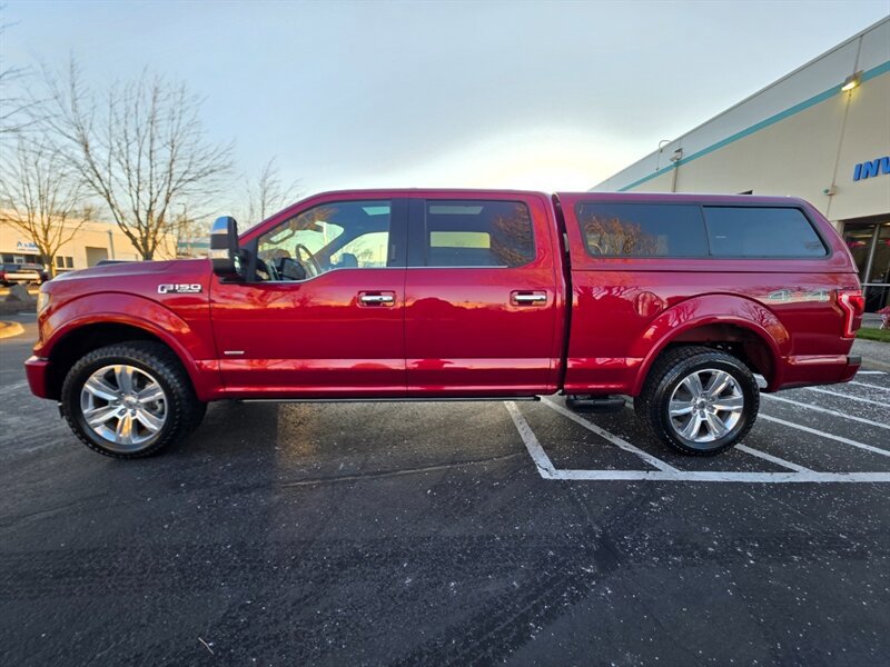 Used 2017 Ford F150 Platinum w/ Equipment Group 701A Luxury AWD/4WD image 4