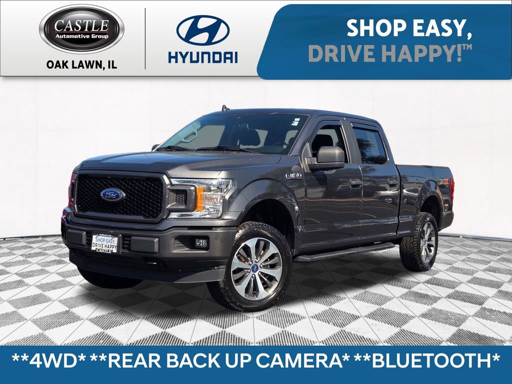 Used 2020 Ford F150 XL w/ Equipment Group 101A Mid