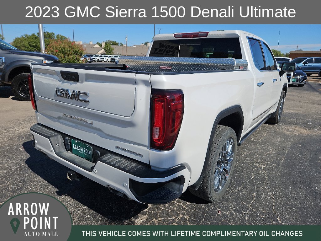 Used 2023 GMC Sierra 1500 Denali Ultimate AWD/4WD image 11