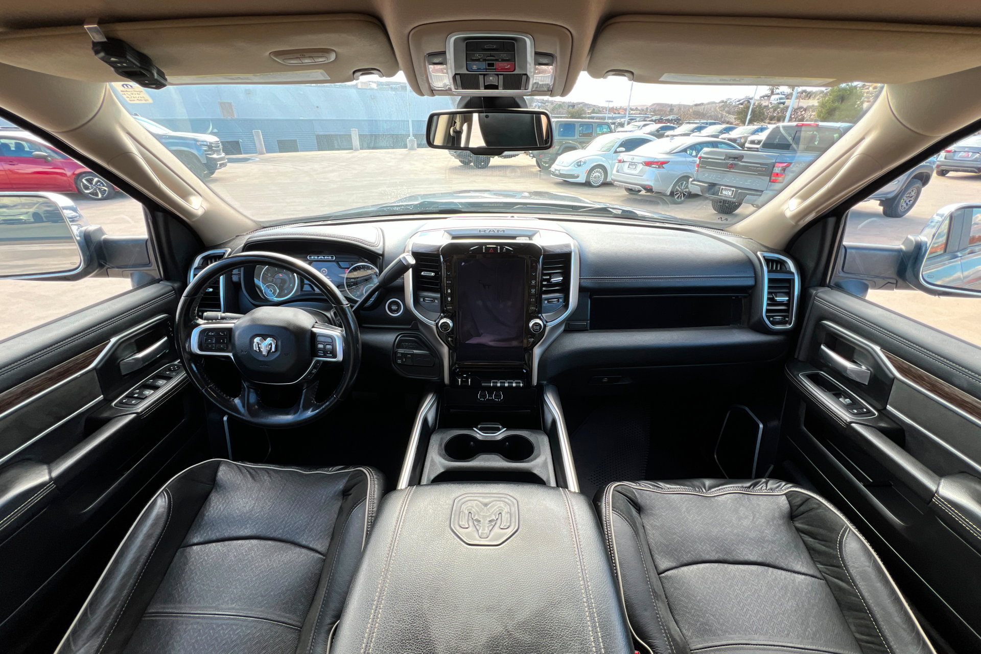 Used 2020 RAM 2500 Laramie image 9