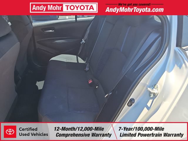 Certified 2022 Toyota Corolla SE FWD image 11