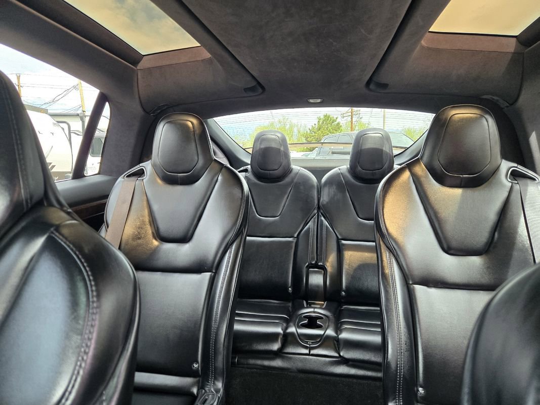Used 2018 Tesla Model X 100D AWD/4WD image 18