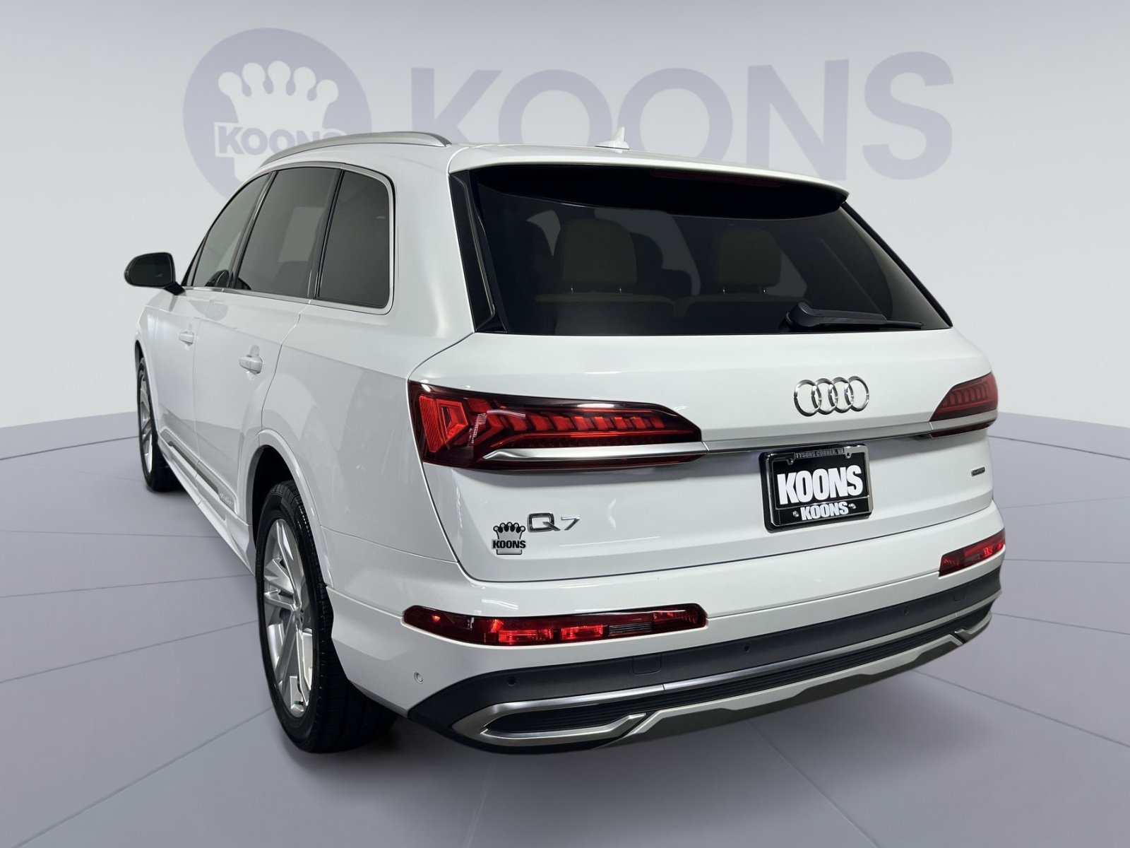 Used 2022 Audi Q7 2.0T Premium Plus w/ Premium Plus Package AWD/4WD image 8