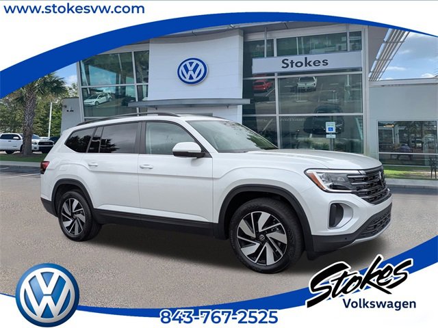 New 2026 Volkswagen Atlas SE