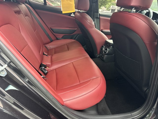 Certified 2020 Kia Stinger GT-Line w/ Sun & Sound Package RWD image 17