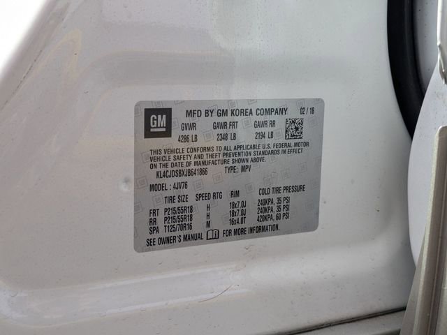 Used 2018 Buick Encore Premium w/ Experience Buick Package image 32