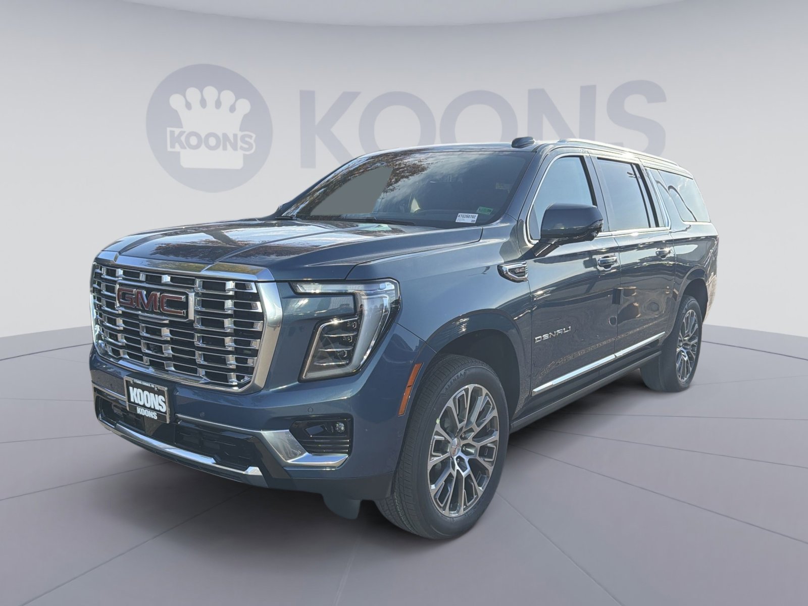 New 2026 GMC Yukon XL Denali w/ Denali Reserve Package