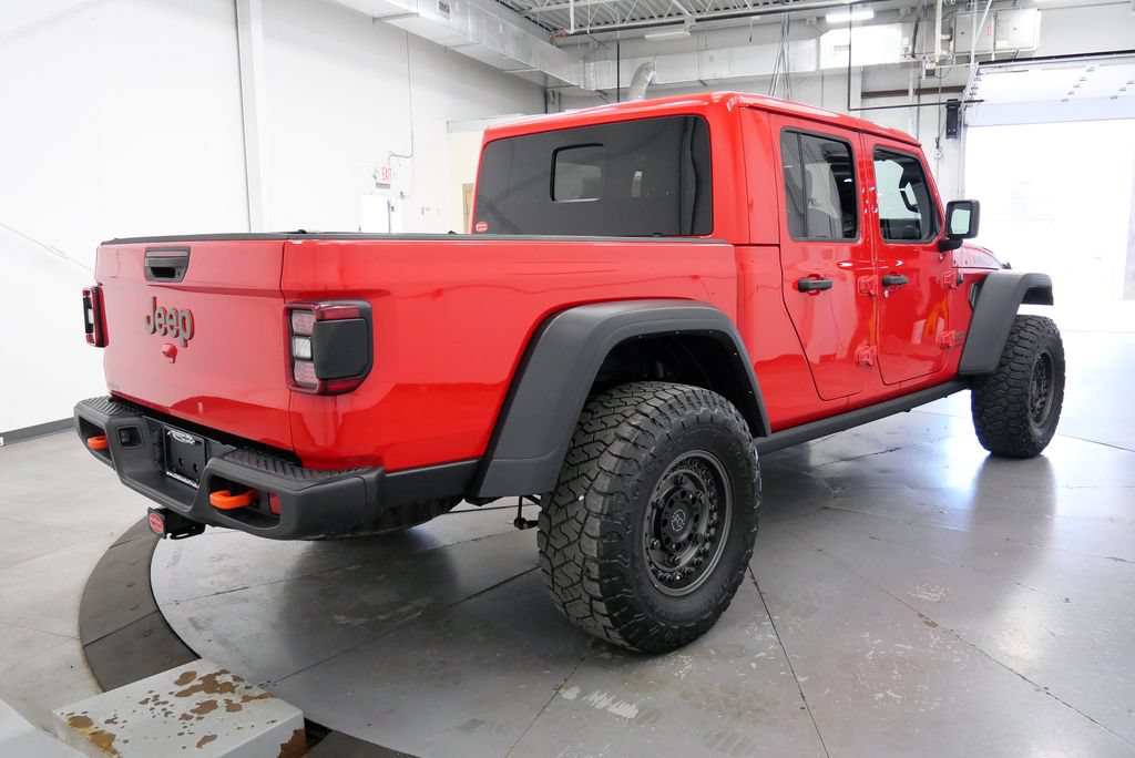 Used 2021 Jeep Gladiator Mojave w/ Uconnect 4C Nav & Sound Group AWD/4WD image 7
