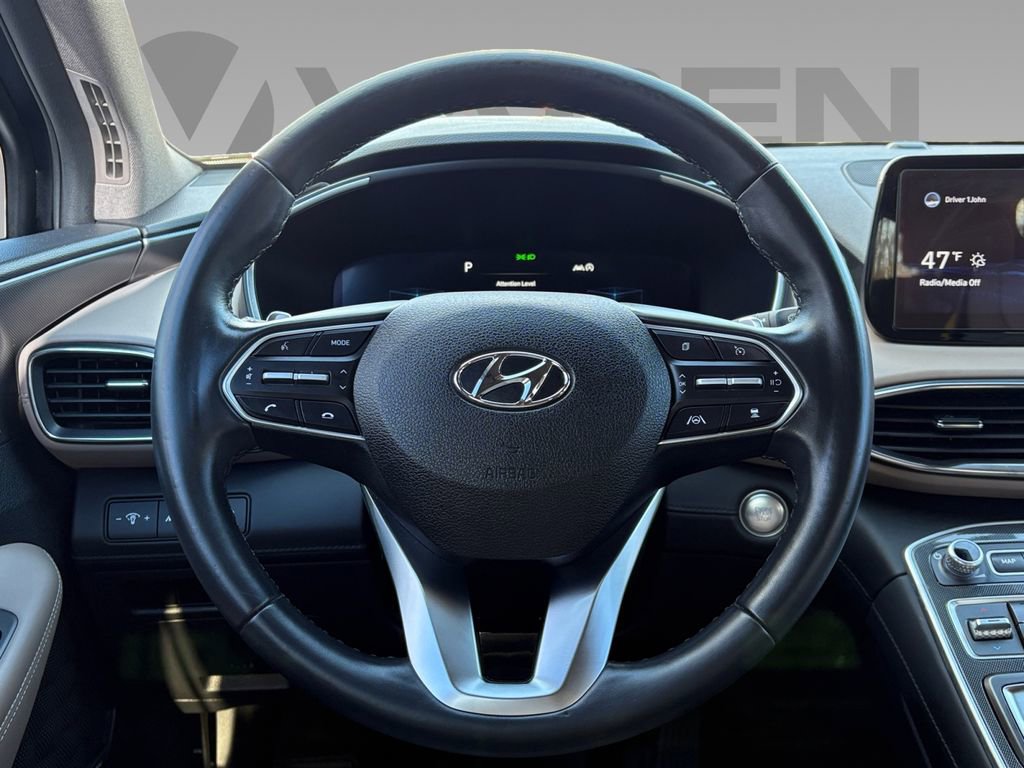 Certified 2021 Hyundai Santa Fe Limited w/ Cargo Package image 11