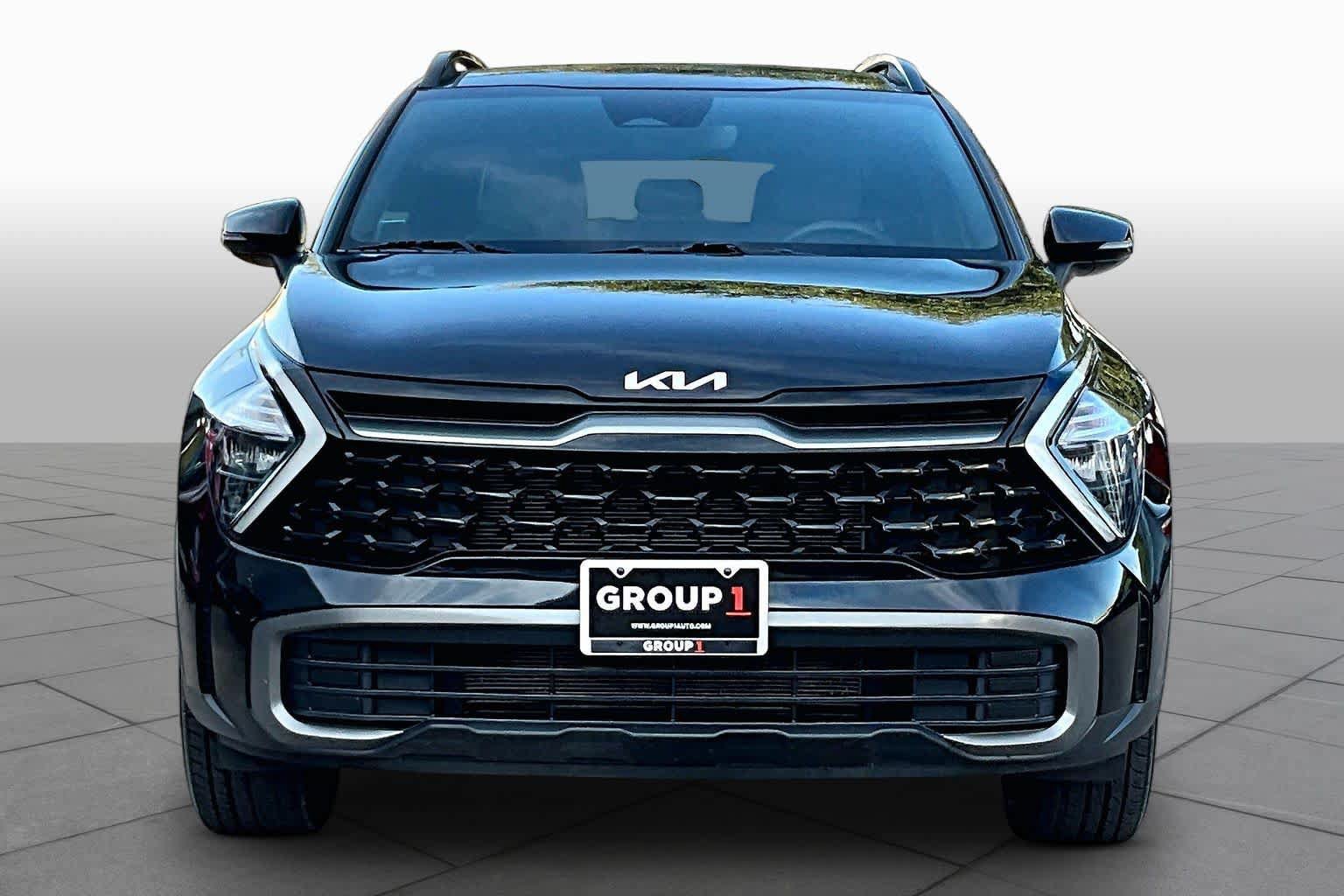 Used 2023 Kia Sportage X-Line w/ X-Line Premium Package AWD/4WD image 4