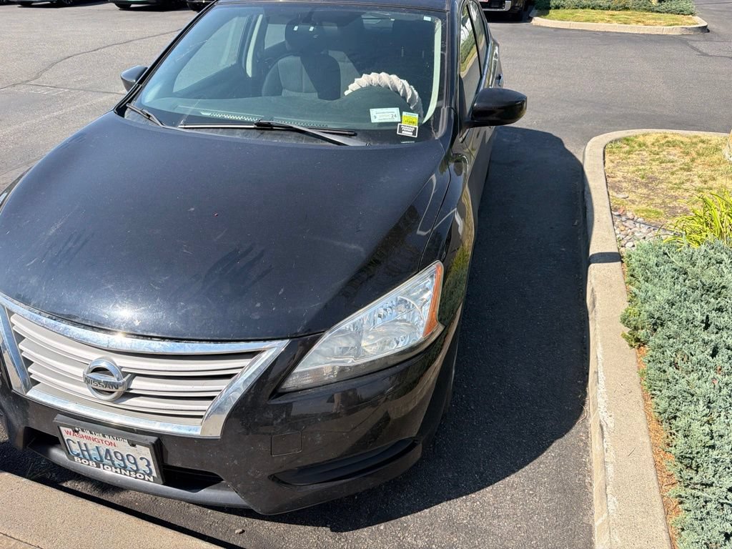 Used 2014 Nissan Sentra SV FWD image 2