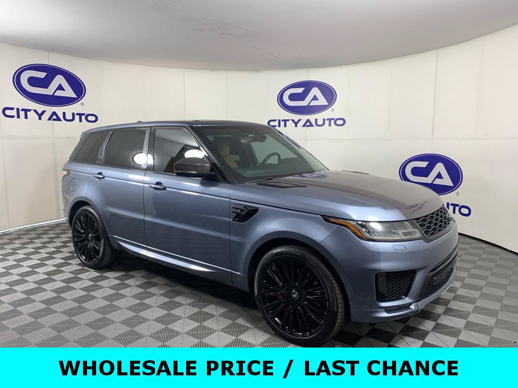 Used 2019 Land Rover Range Rover Sport Supercharged AWD/4WD image 1