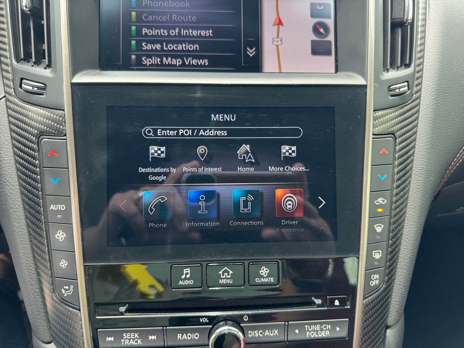 Used 2021 INFINITI Q60 Red Sport 400 w/ Cargo Package RWD image 16