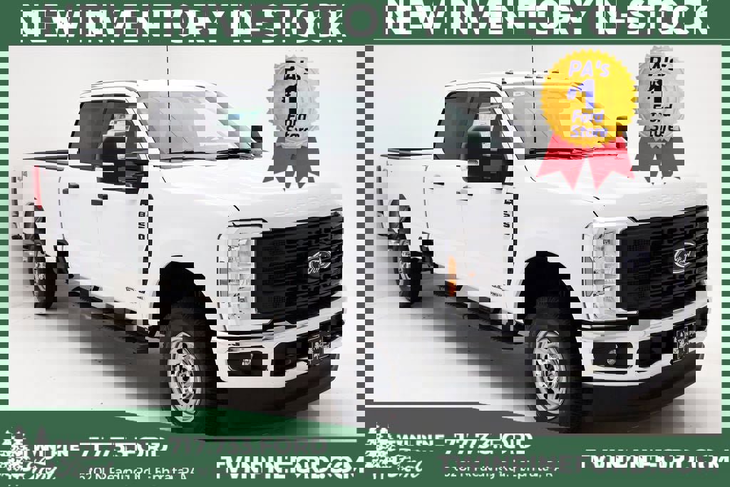 New 2025 Ford F250 XL w/ XL Chrome Package