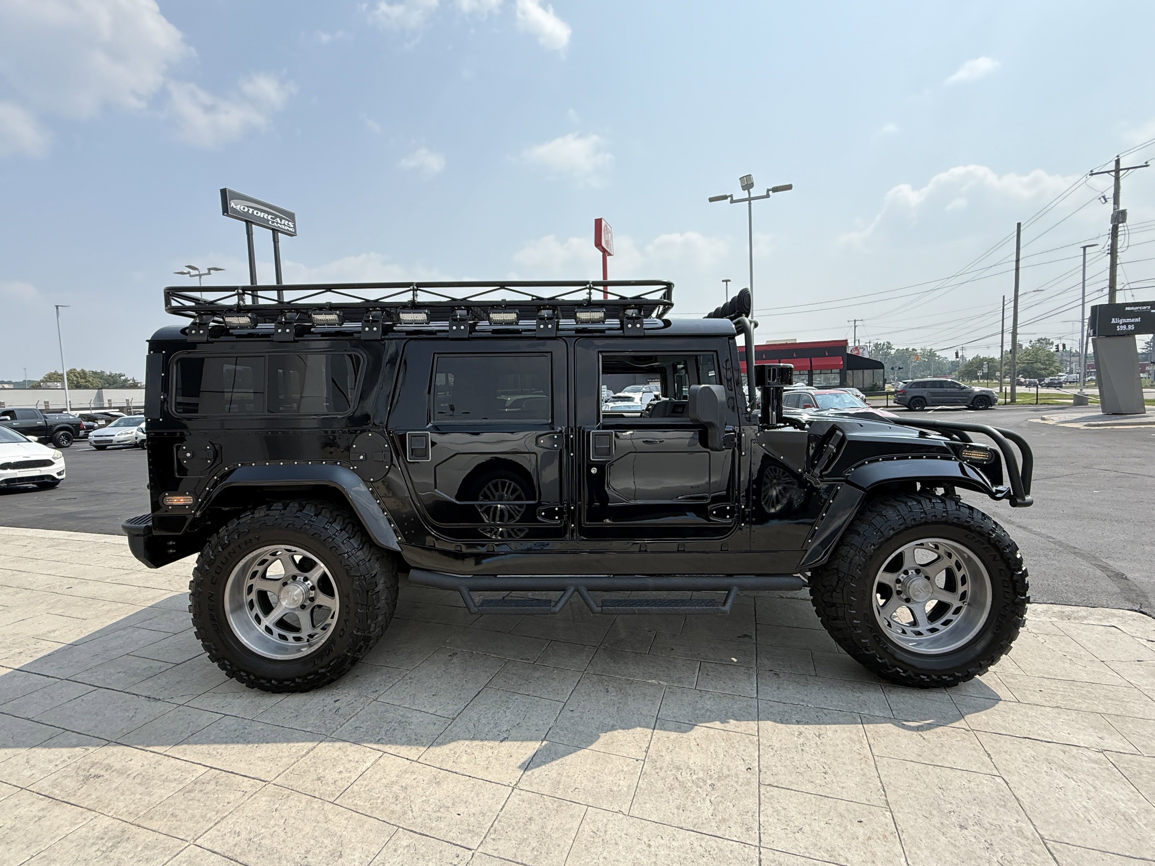 Used 2001 HUMMER H1 4-Door Wagon image 7