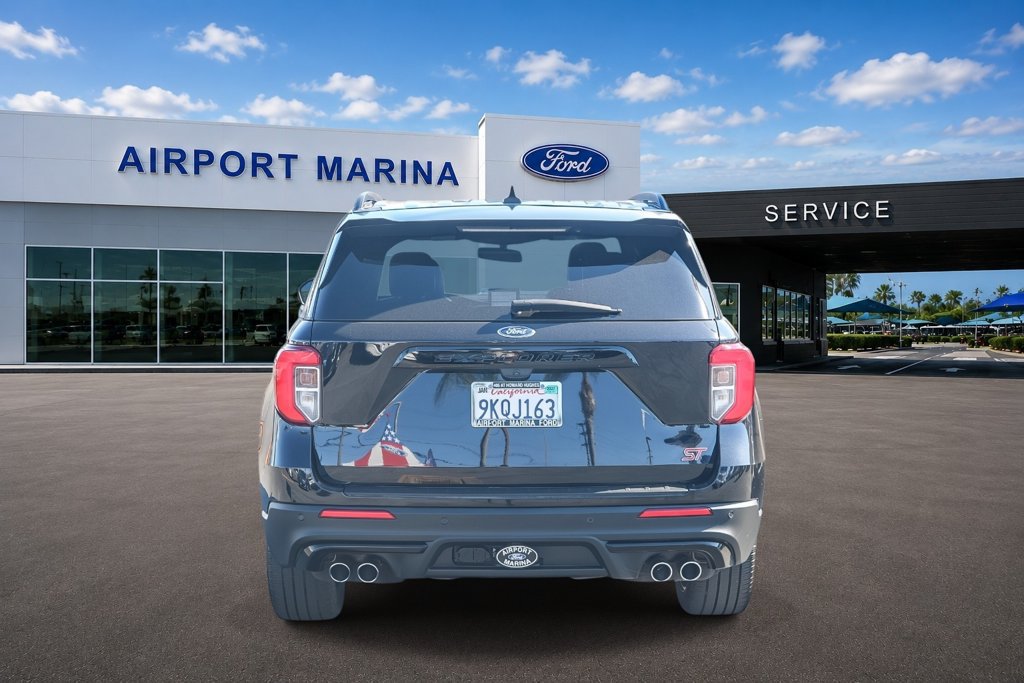 Certified 2023 Ford Explorer ST w/ Equipment Group 401A AWD/4WD image 7