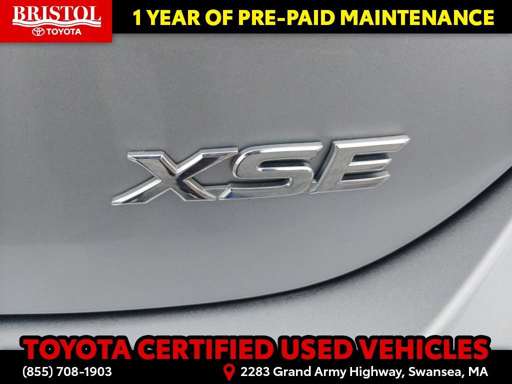 Certified 2020 Toyota Camry XSE w/ Navigation Package FWD image 34