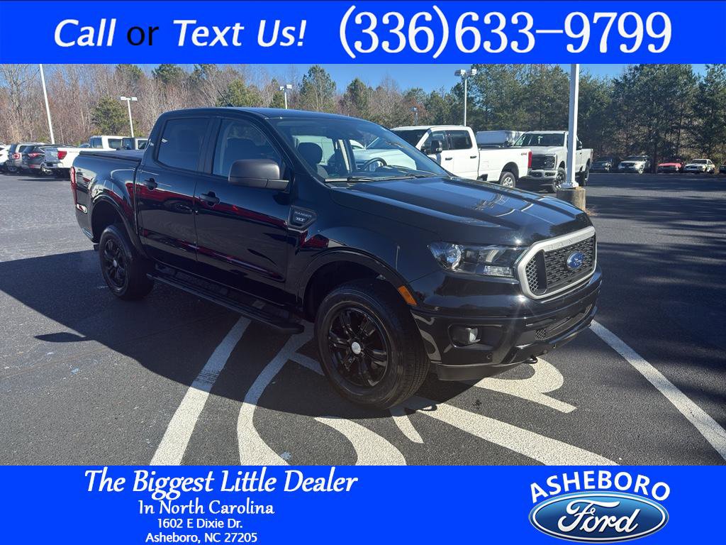Used 2019 Ford Ranger XLT w/ Equipment Group 301A Mid image 1