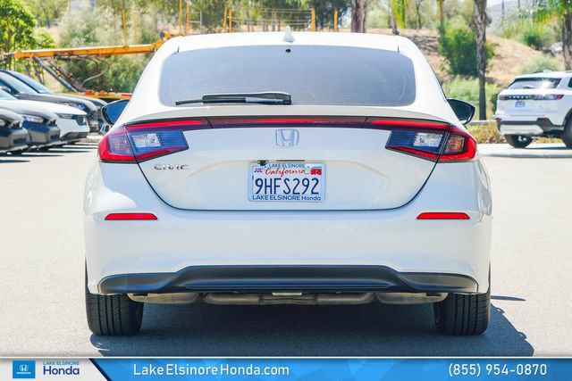 Certified 2023 Honda Civic EX-L image 10