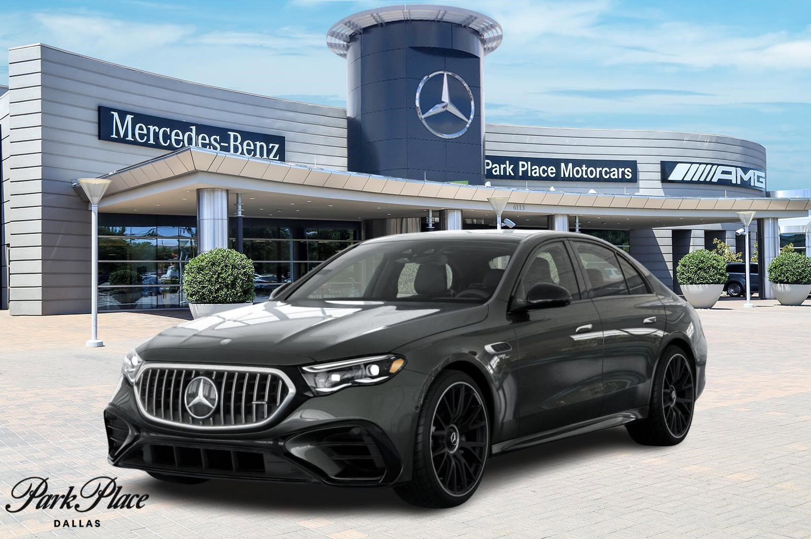 New 2026 Mercedes-Benz E 53 AMG e 4MATIC Sedan