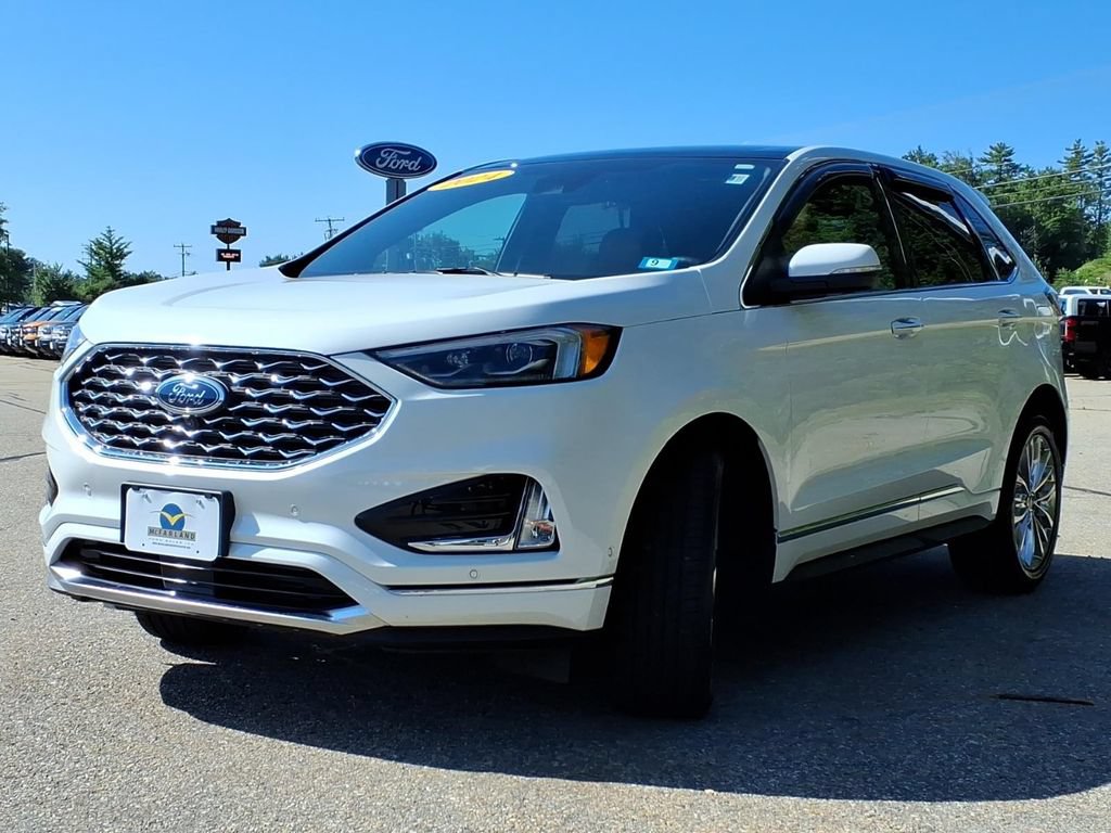 Certified 2024 Ford Edge Titanium w/ Titanium Elite Package AWD/4WD image 7