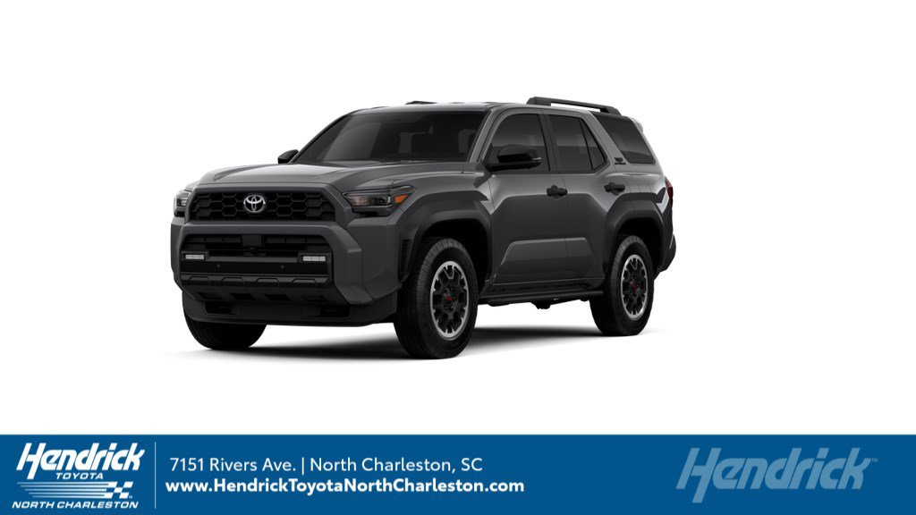 New 2026 Toyota 4Runner TRD Off-Road Premium AWD/4WD image 1