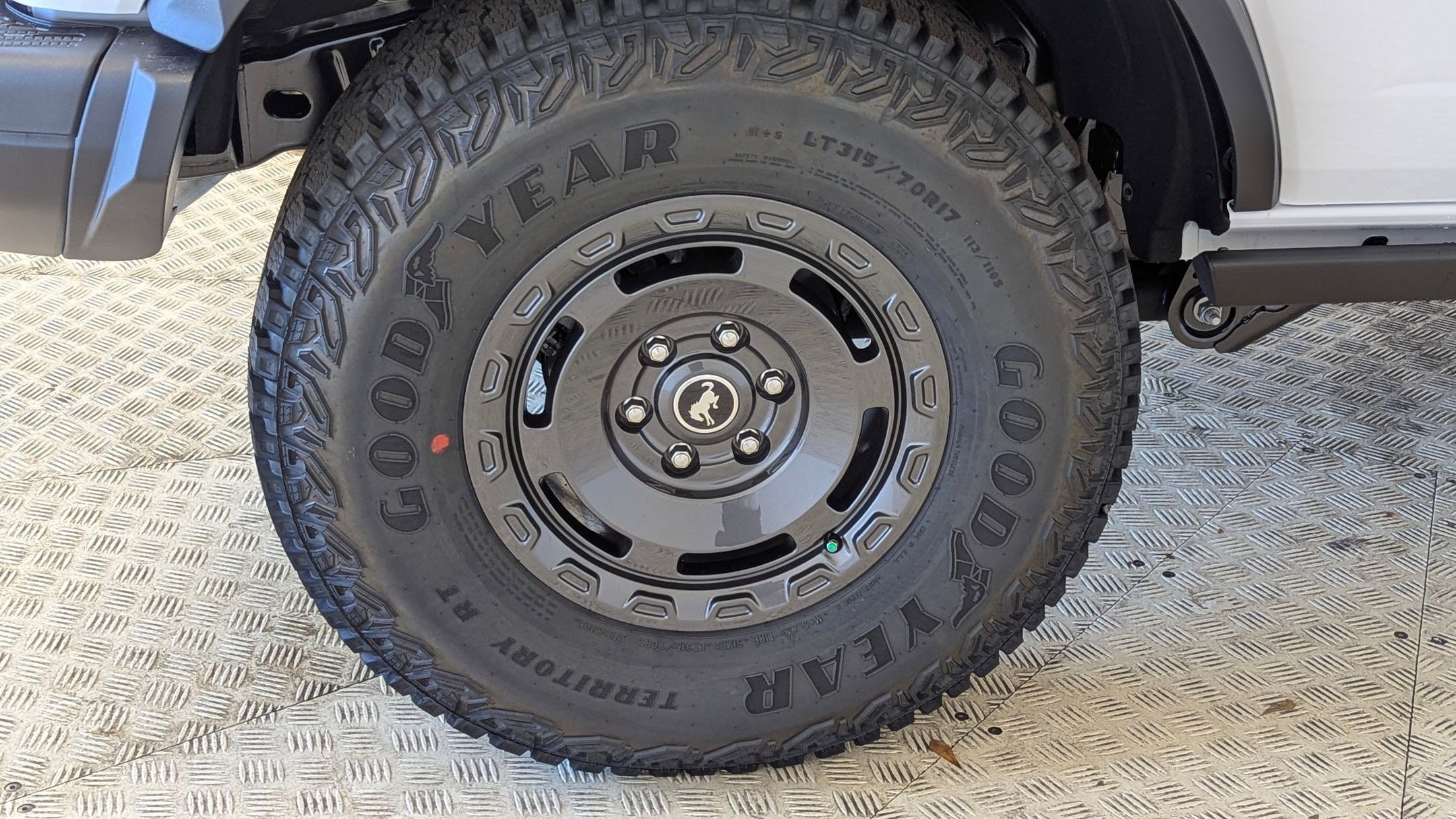 New 2025 Ford Bronco Badlands w/ Sasquatch Package image 11