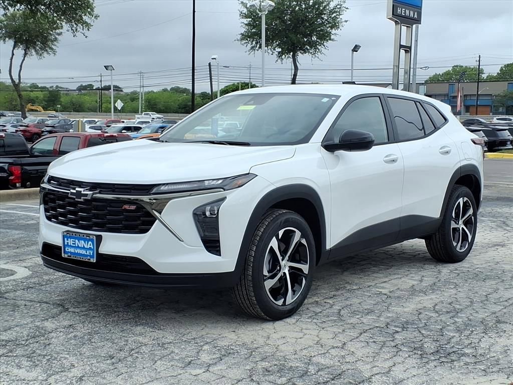New 2026 Chevrolet Trax RS w/ Driver Confidence Package image 7