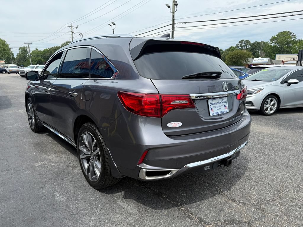 Used 2019 Acura MDX w/ Advance & Entertainment Pac AWD/4WD image 12