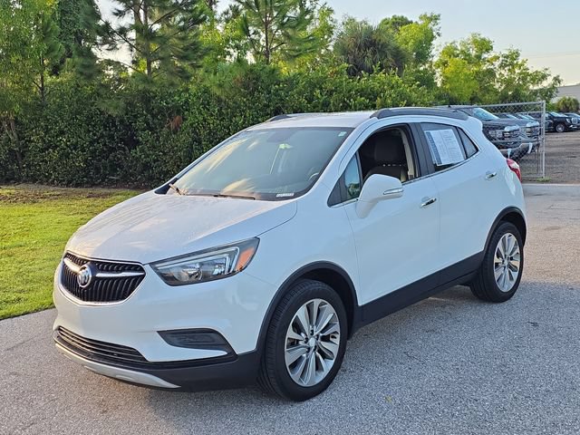 Certified 2017 Buick Encore Preferred FWD image 2