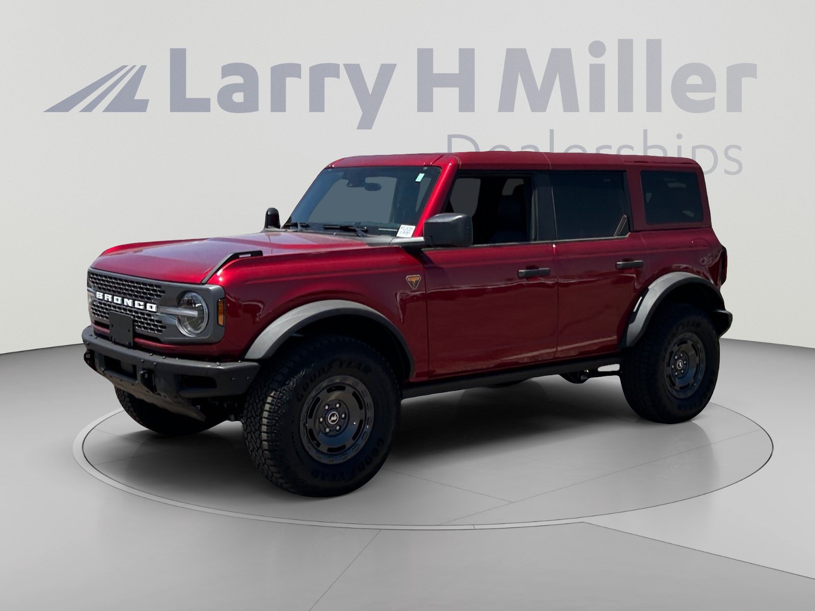 New 2025 Ford Bronco Badlands w/ Sasquatch Package AWD/4WD image 1
