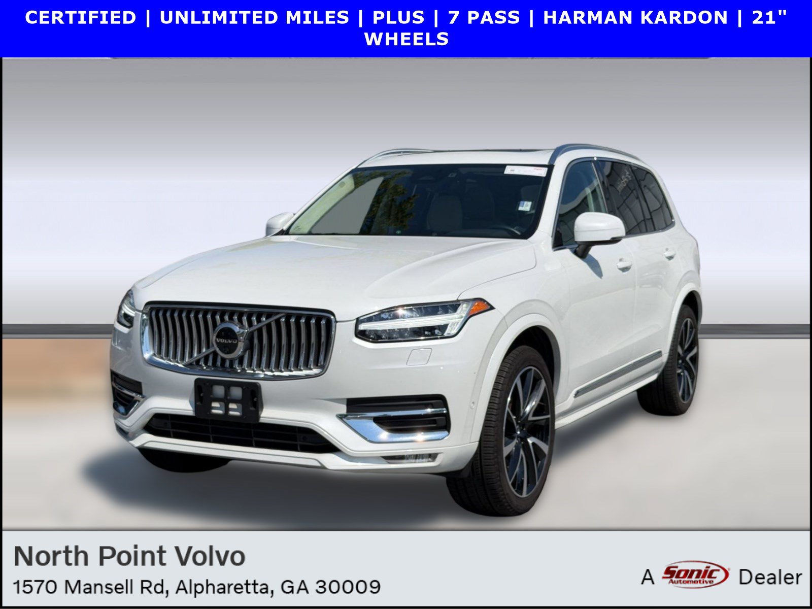 Certified 2023 Volvo XC90 B6 Plus w/ Protection Package Premier