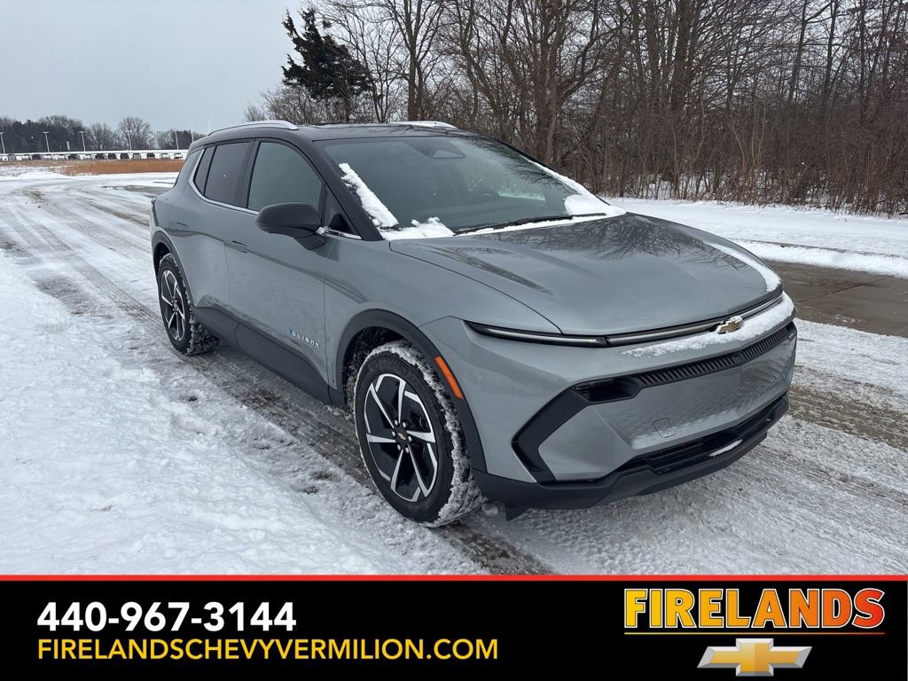 New 2026 Chevrolet Equinox EV LT image 11