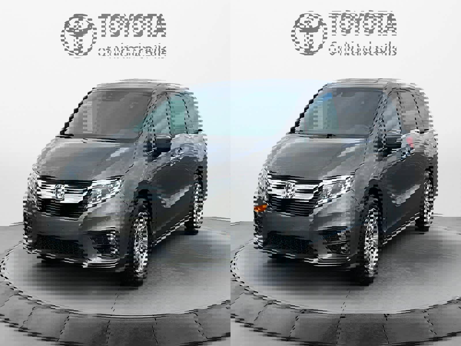 Used 2018 Honda Odyssey EX-L