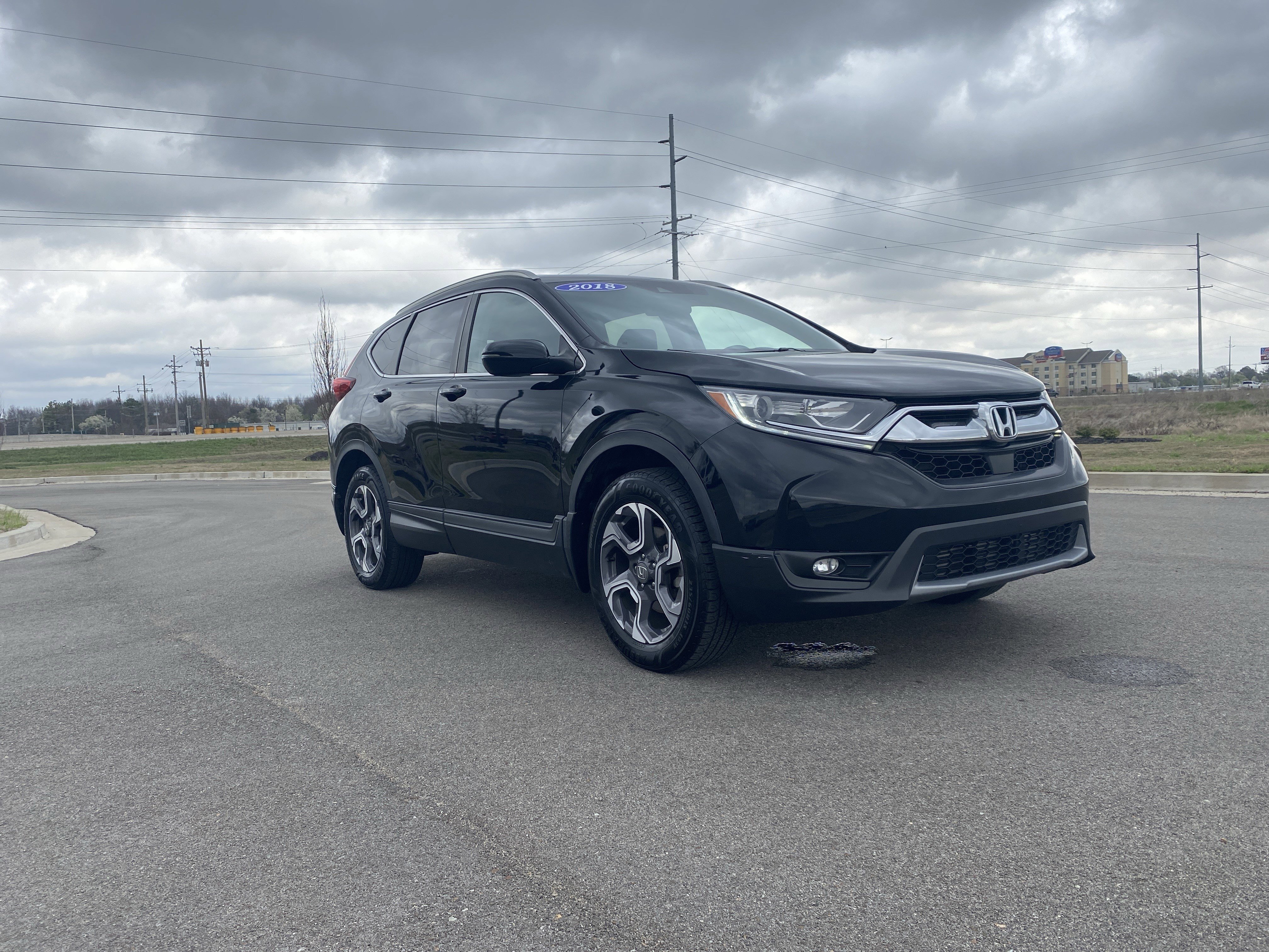 Certified 2018 Honda CR-V EX image 7