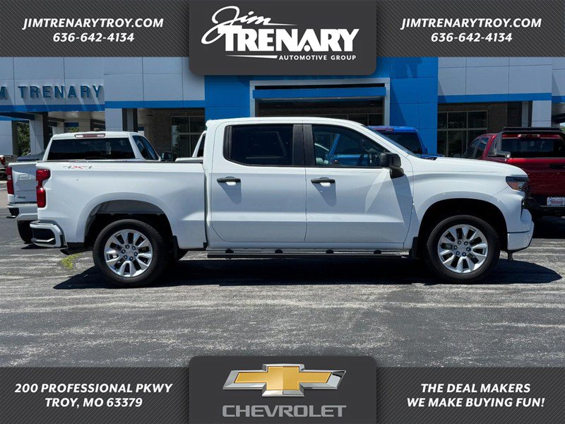 Used 2025 Chevrolet Silverado 1500 Custom