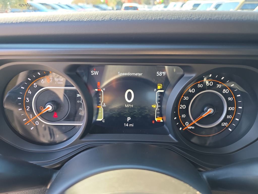 New 2026 Jeep Gladiator Rubicon w/ Safety Group AWD/4WD image 41