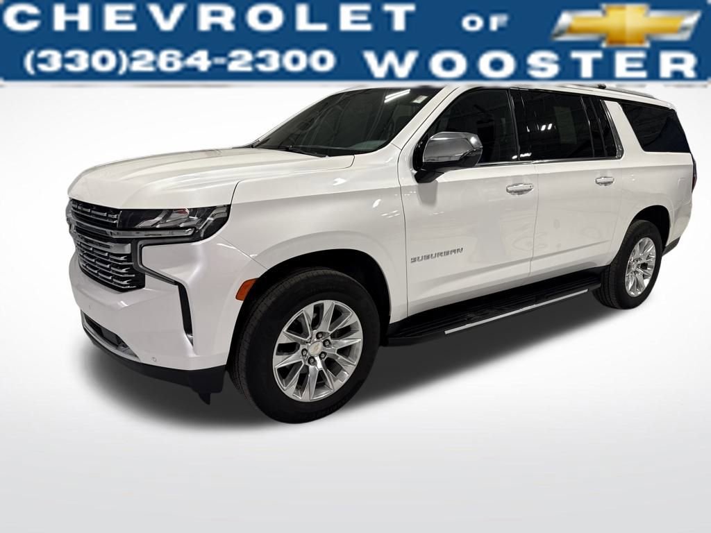 Used 2021 Chevrolet Suburban Premier image 1