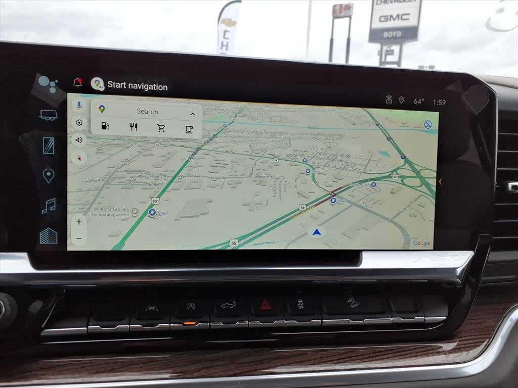 New 2025 Chevrolet Silverado 1500 LT w/ Z71 Off-Road Package image 12