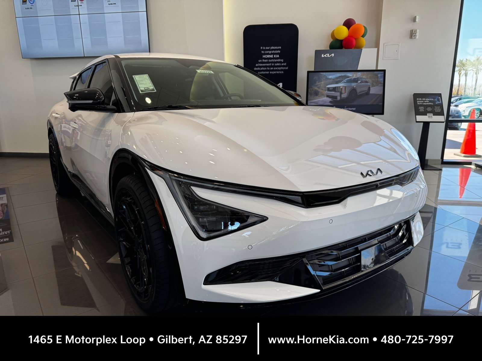 New 2025 Kia EV6 Wind