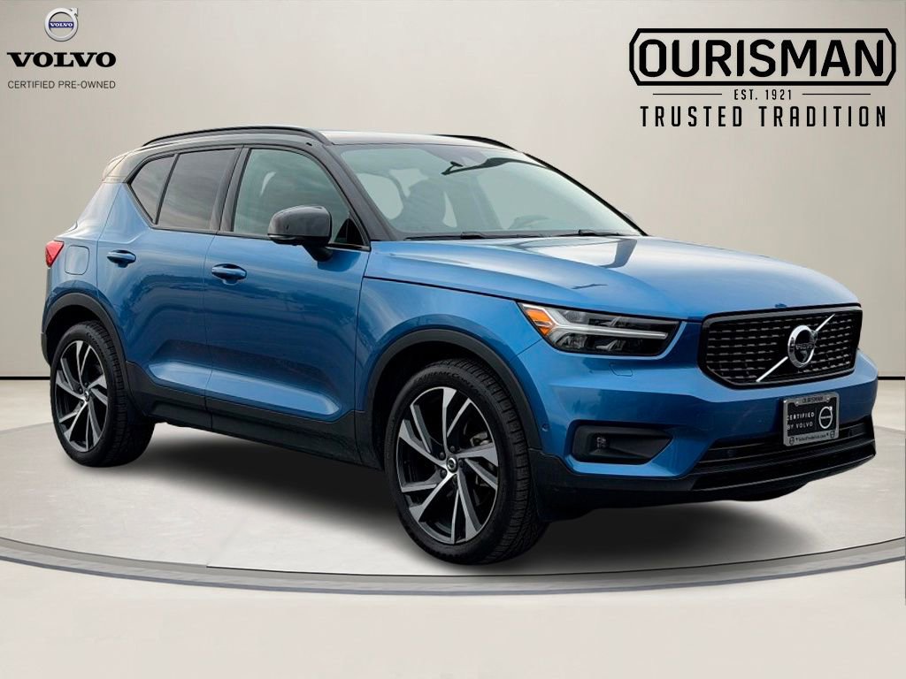 Used 2020 Volvo XC40 T5 R-Design w/ Protection Package Premier