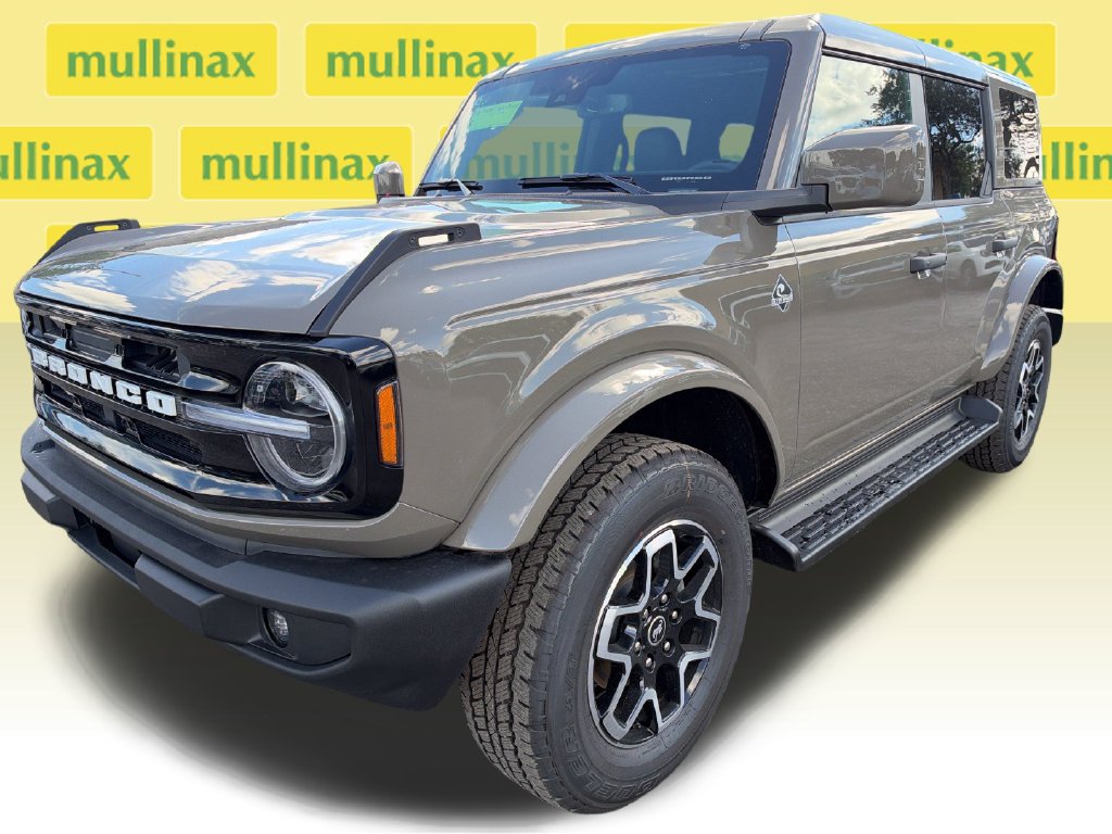 New 2026 Ford Bronco Outer Banks AWD/4WD image 18