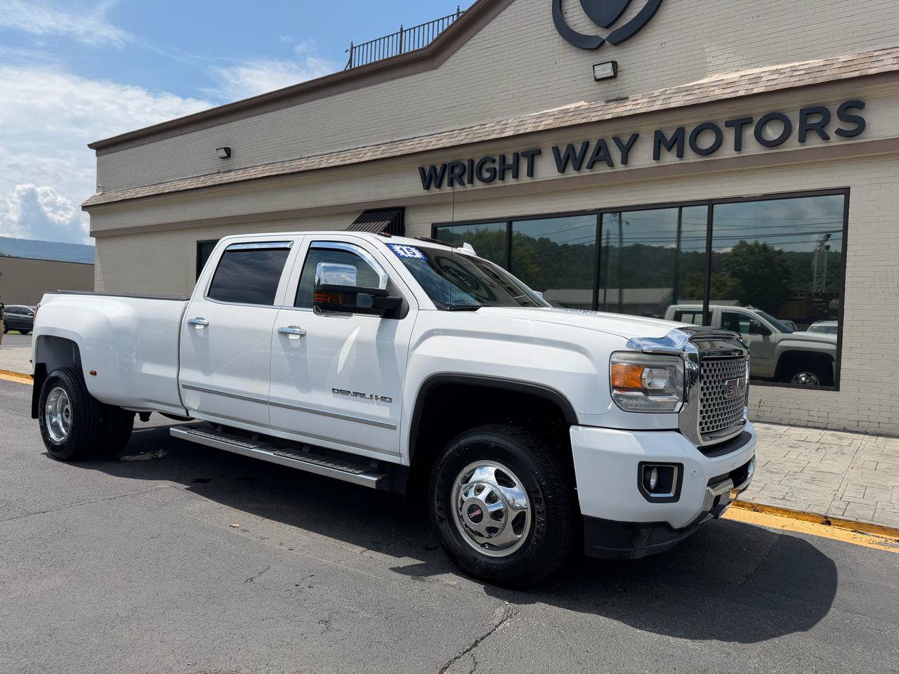 Used 2015 GMC Sierra 3500 Denali w/ Duramax Plus Package