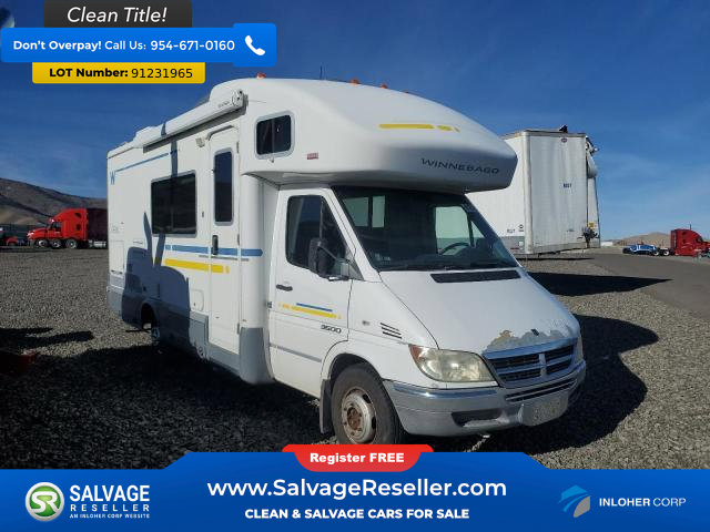 Used 2006 Dodge Sprinter 3500