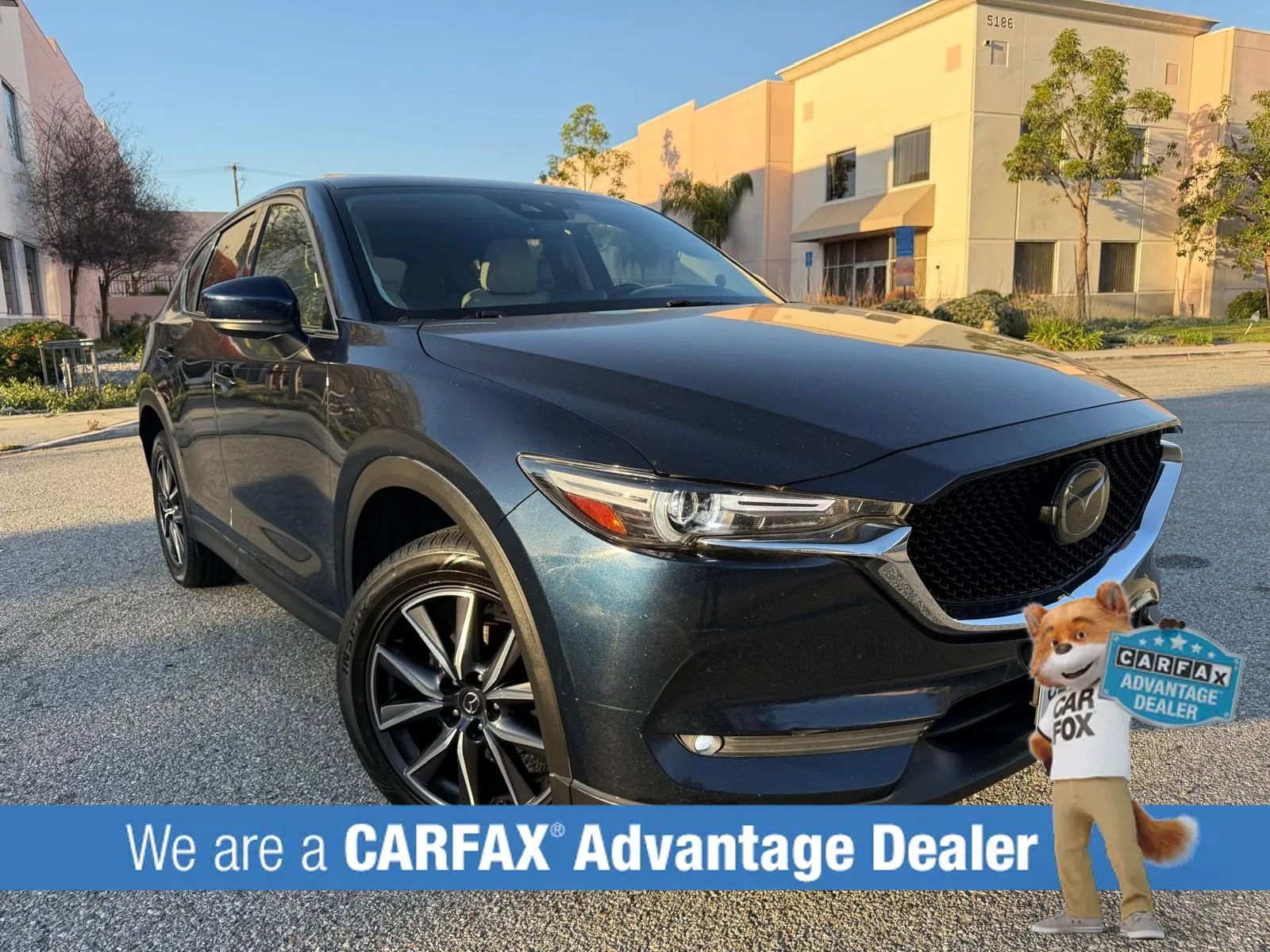 Used 2018 MAZDA CX-5 Grand Touring w/ Premium Package image 1